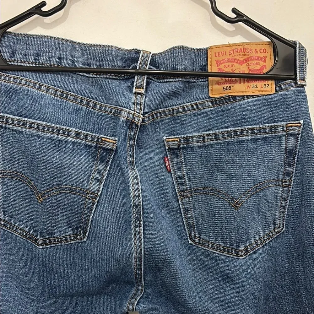 Classic Blue Denim Jeans